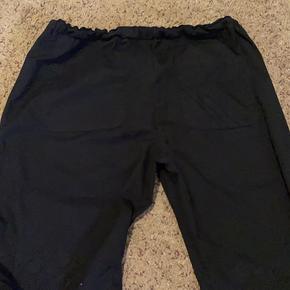 Black Luxe by Cherokee Scrub Pants - Picture 3 of 4